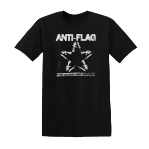 Anti‐Flag - For Blood And Empire 3 Album Cover T-Shirt