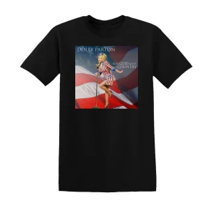 Dolly Parton - For God And Country Album Cover T-Shirt