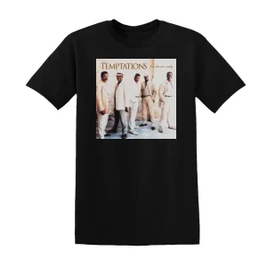 The Temptations - For Lovers Only Album Cover T-Shirt
