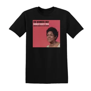 Shirley Scott - For Members Only Album Cover T-Shirt