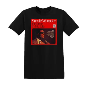 Stevie Wonder - For Once In My Life 1 Album Cover T-Shirt