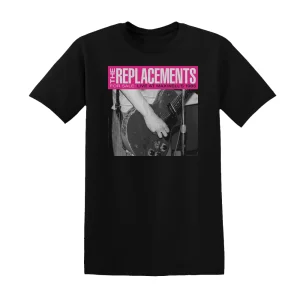 The Replacements - For Sale Live At Maxwells 1986 Album Cover T-Shirt