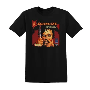 Agonoize - For The Sick And Disturbed Album Cover T-Shirt