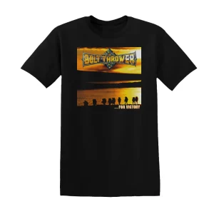 Bolt Thrower - For Victory Album Cover T-Shirt