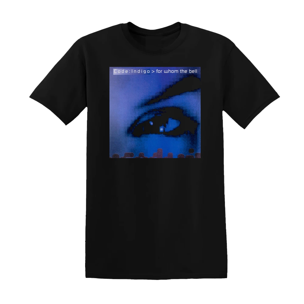 Code Indigo - For Whom The Bell Album Cover T-Shirt