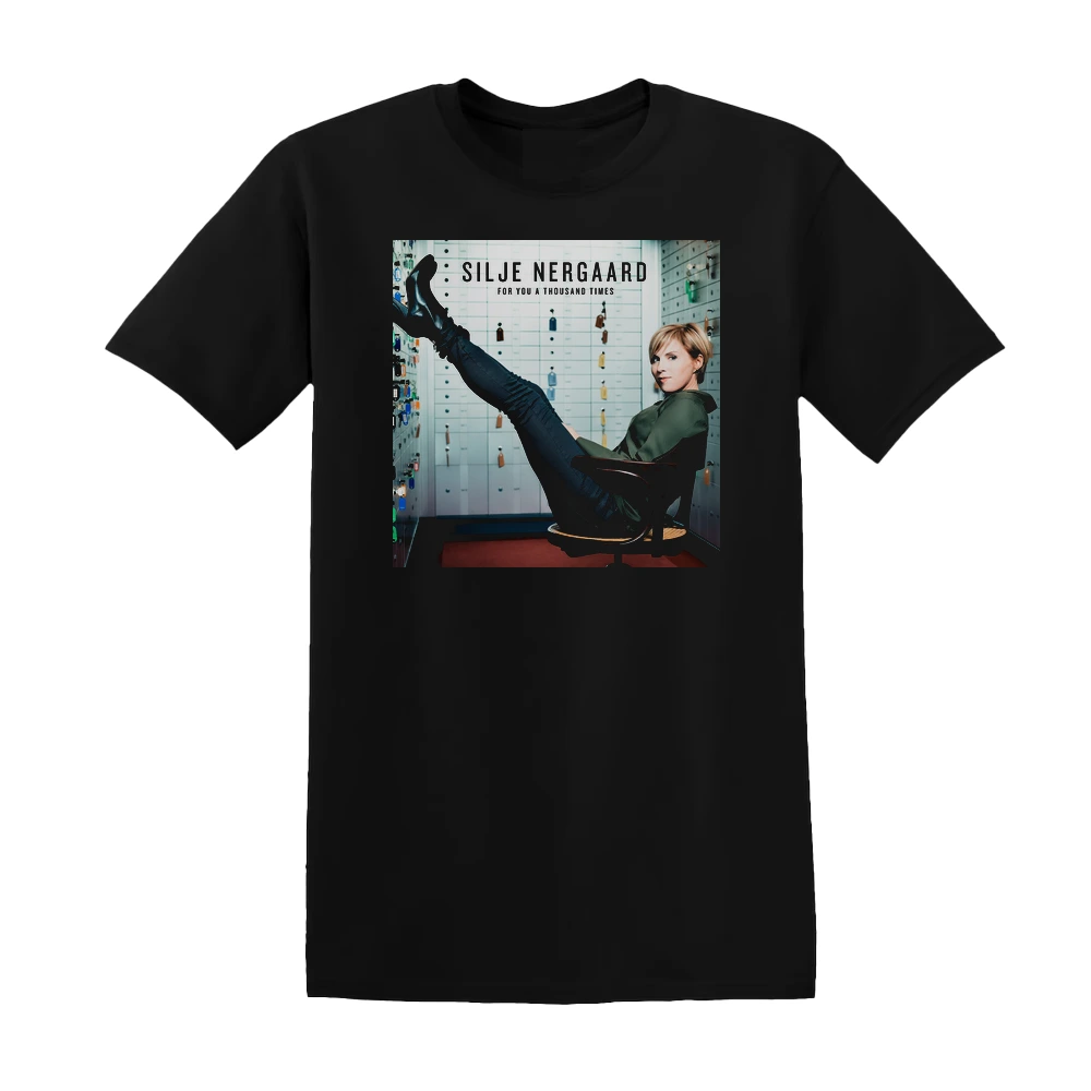 Silje Nergaard - For You A Thousand Times Album Cover T-Shirt
