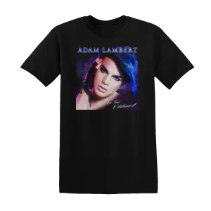 Adam Lambert - For Your Entertainment Album Cover T-Shirt