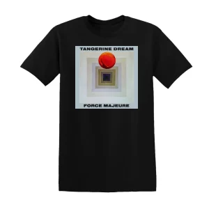 Tangerine Dream - Force Majeure Album Cover T-Shirt