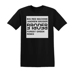 Big Red Machine - Forest Green Album Cover T-Shirt