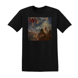Blackevil - Forever Baptised In Eternal Fire Album Cover T-Shirt