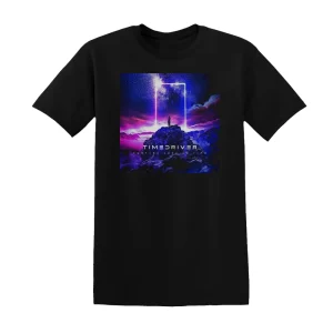 Timedriver - Forever Lost In Time Album Cover T-Shirt