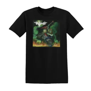 Deathhammer - Forever Ripping Fast Album Cover T-Shirt