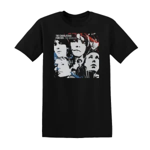 The Charlatans - Forever The Singles Album Cover T-Shirt