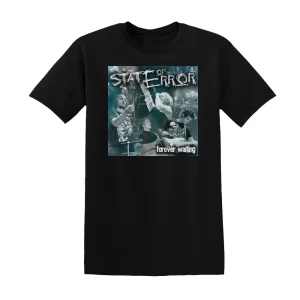 State Of Error - Forever Waiting Album Cover T-Shirt