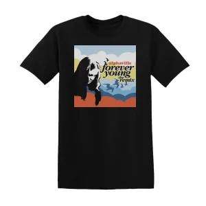 Alphaville - Forever Young 2 Album Cover T-Shirt