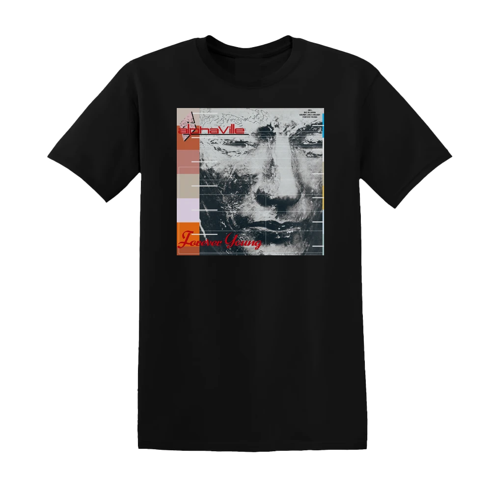 Alphaville - Forever Young Album Cover T-Shirt