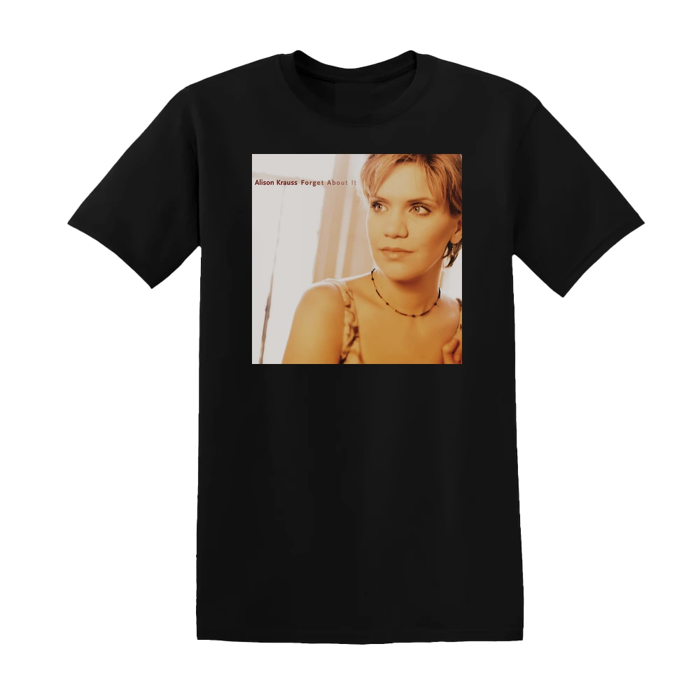 Alison Krauss - Forget About It Album Cover T-Shirt