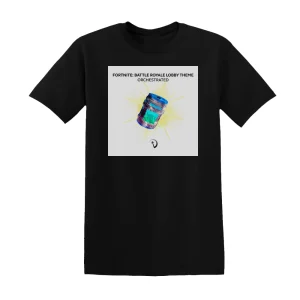 The Marcus Hedges Trend Orchestra - Fortnite Battle Royale Lobby Theme Orchestrated Album Cover T-Shirt