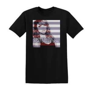 Catey Shaw - Fortunate Son Album Cover T-Shirt