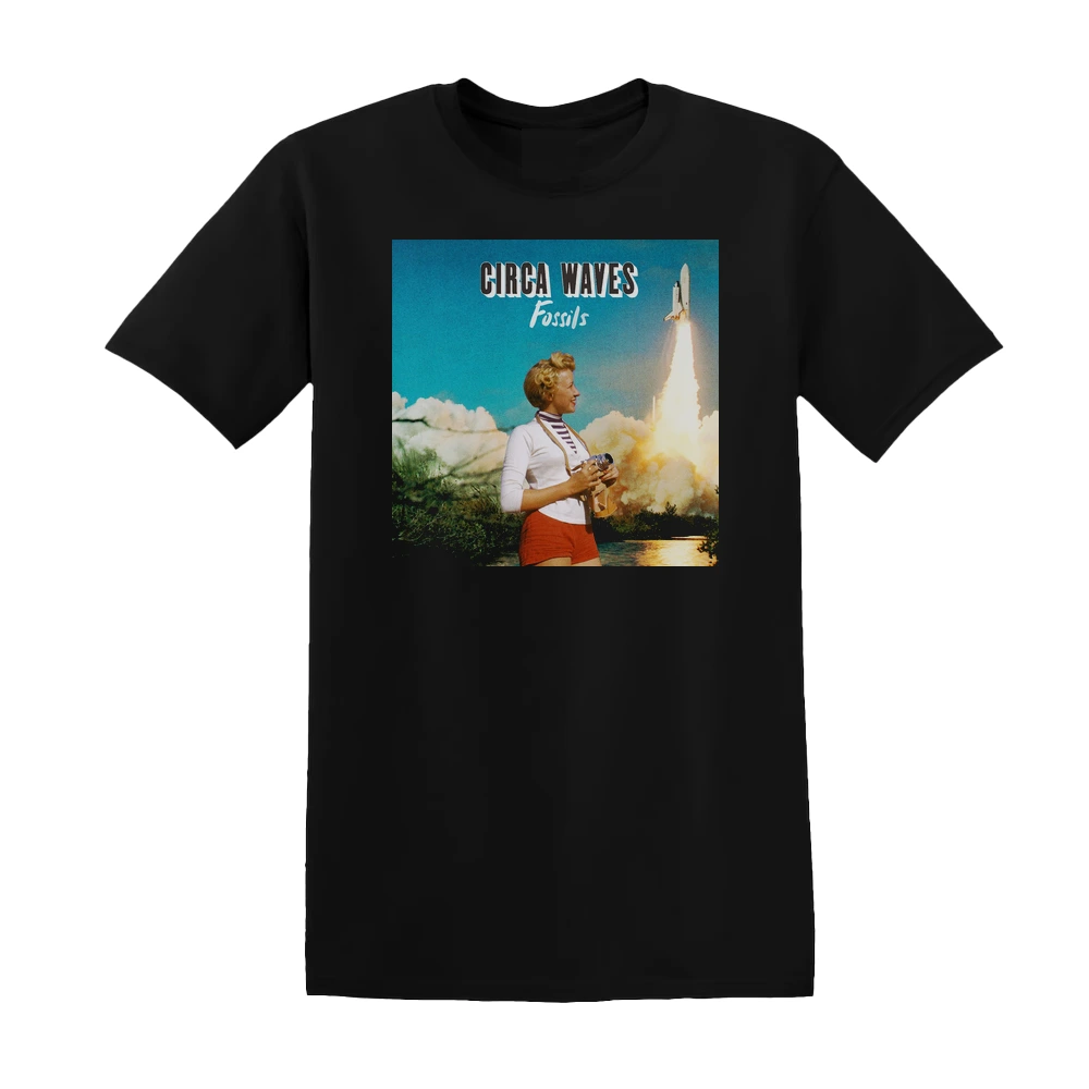 Circa Waves - Fossils Album Cover T-Shirt