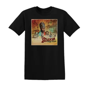 Sizzla - Fought For Dis Album Cover T-Shirt