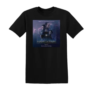 Bear McCreary - Foundation Season 1 Apple Tv Original Series Soundtrack Album Cover T-Shirt