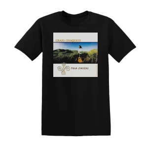 Craig Chaquico - Four Corners Album Cover T-Shirt
