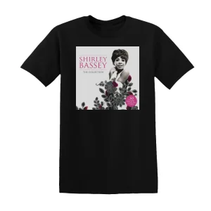 Shirley Bassey - Four Decades Of Song Album Cover T-Shirt