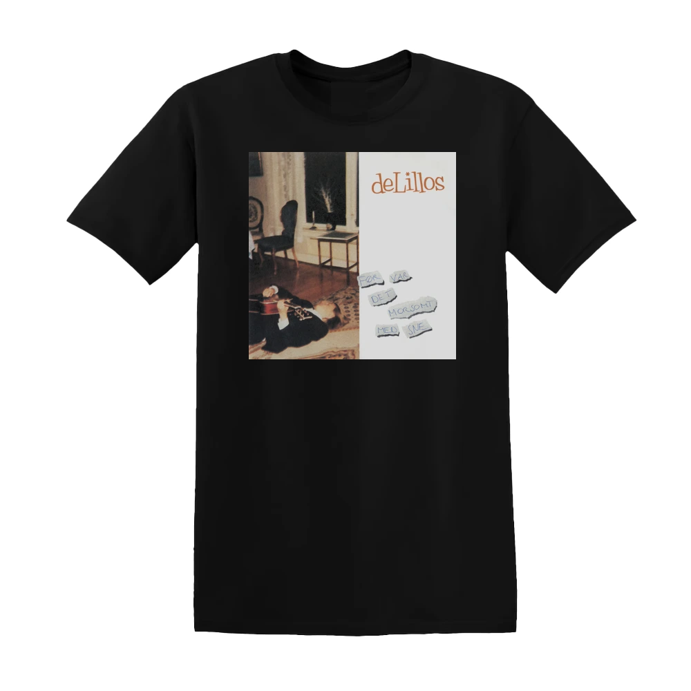 deLillos - Fr Var Det Morsomt Med Sne Album Cover T-Shirt