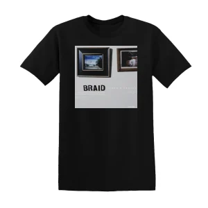 Braid - Frame  Canvas Album Cover T-Shirt
