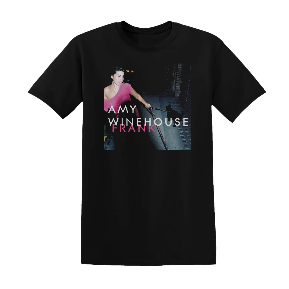 Amy Winehouse - Frank Album Cover T-Shirt