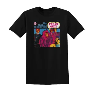 The Mothers of Invention - Freak Out 1 Album Cover T-Shirt