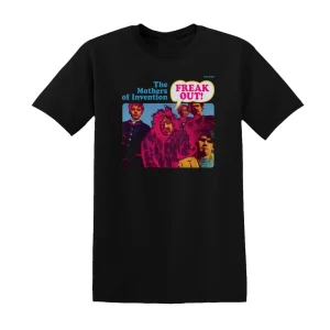 The Mothers of Invention - Freak Out Album Cover T-Shirt