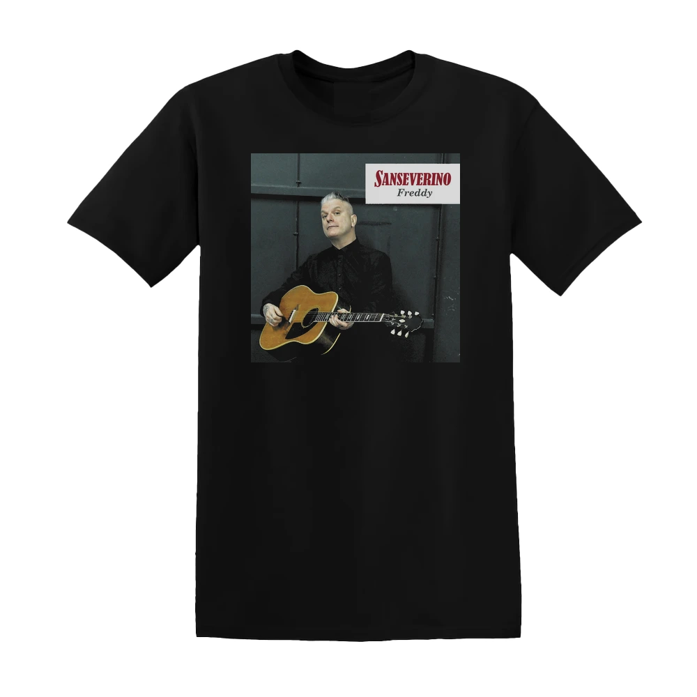 Sanseverino - Freddy Album Cover T-Shirt