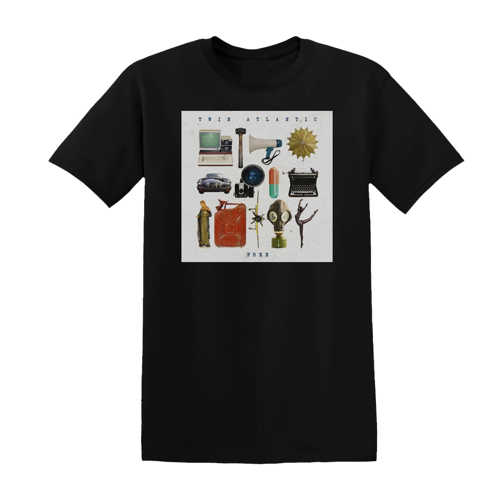 Twin Atlantic - Free 2 Album Cover T-Shirt