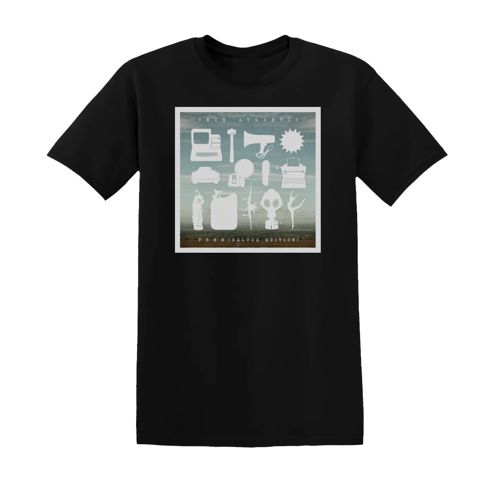 Twin Atlantic - Free Album Cover T-Shirt