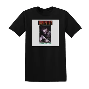 Tom Petty - Free Fallin Album Cover T-Shirt