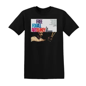Art Blakey & The Jazz Messengers - Free For All Album Cover T-Shirt