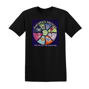 Suicidal Tendencies - Free Your Soul And Save My Mind Album Cover T-Shirt