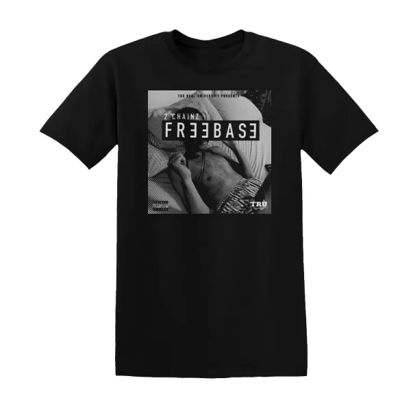 2 Chainz - Freebase Album Cover T-Shirt