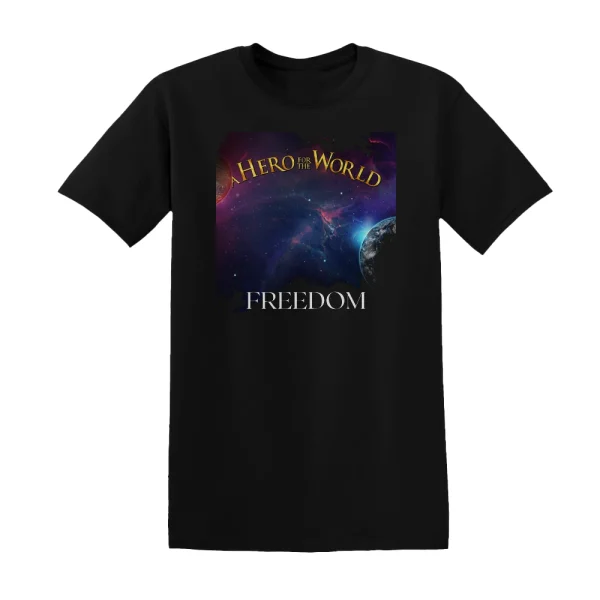 A Hero for the World - Freedom Album Cover T-Shirt
