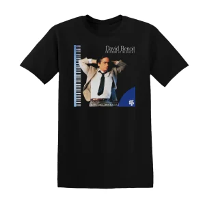 David Benoit - Freedom At Midnight Album Cover T-Shirt