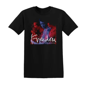 The Jimi Hendrix Experience - Freedom Atlanta Pop Festival Album Cover T-Shirt