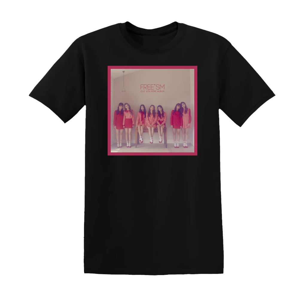 CLC - Freesm Album Cover T-Shirt