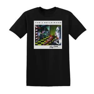 The J. Geils Band - Freeze Frame 1 Album Cover T-Shirt