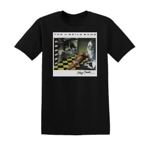 The J. Geils Band - Freeze Frame Album Cover T-Shirt