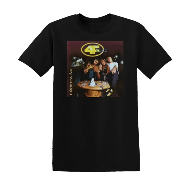4F Club - Frefklb Album Cover T-Shirt
