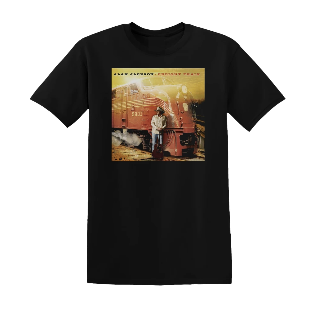 Alan Jackson - Freight Train Album Cover T-Shirt