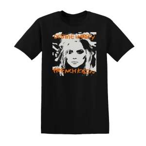Deborah Harry - French Kissin Album Cover T-Shirt