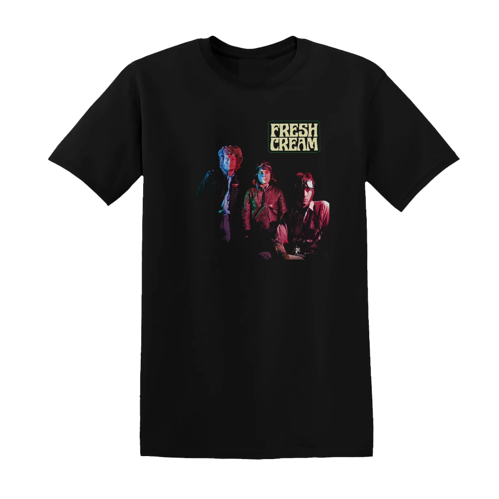 Cream - Fresh Cream 1 Album Cover T-Shirt